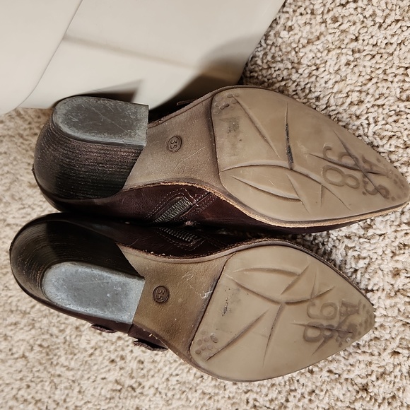 A.S.98 Boots. Brown. Western Style. Size 35. - Picture 10 of 12